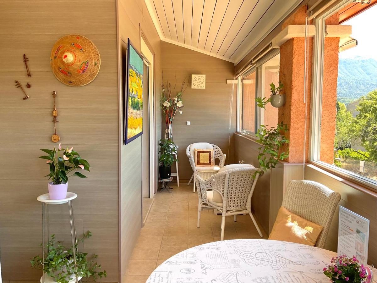 Chambres D'Hotes Les Noisetiers Digne-les-Bains ภายนอก รูปภาพ