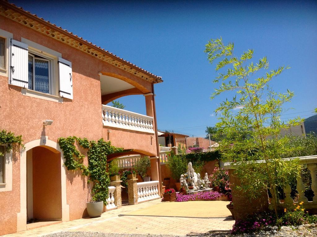 Chambres D'Hotes Les Noisetiers Digne-les-Bains ภายนอก รูปภาพ