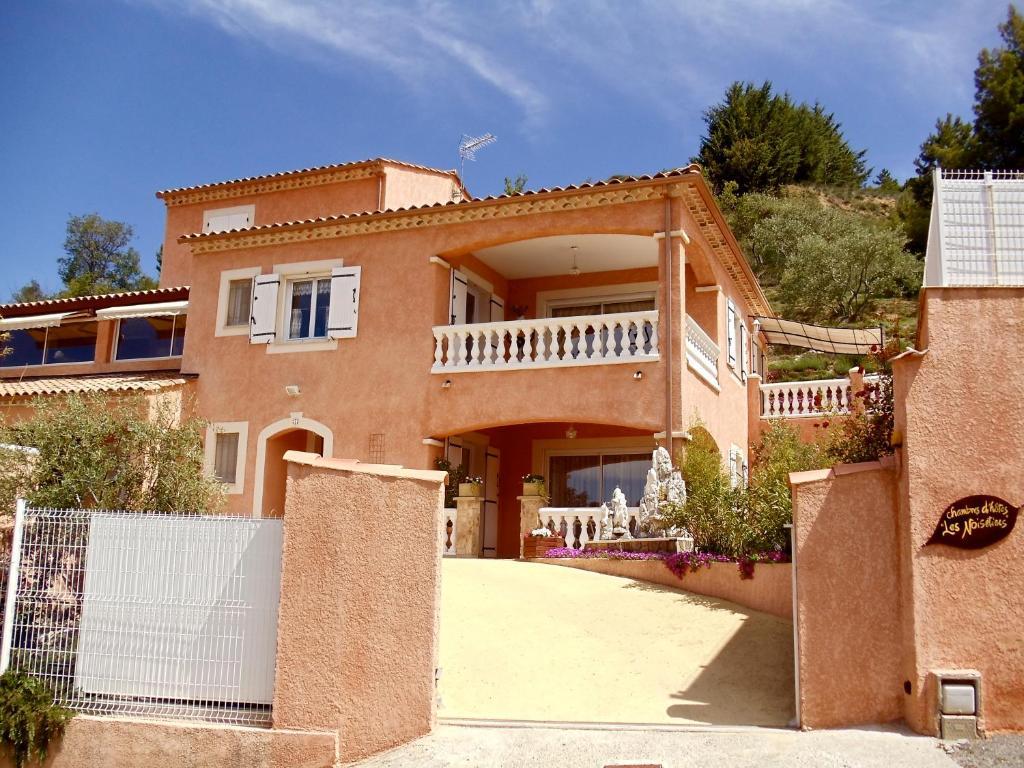 Chambres D'Hotes Les Noisetiers Digne-les-Bains ภายนอก รูปภาพ